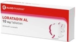 ALIUD PHARMA GmbH Loratadin AL 10 mg Tabletten bei Heuschnupfen 100 St 01653945_DBA