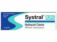 Viatris Healthcare GmbH Systral Hydrocort 0,5% Creme 5 g 07238495_DBA