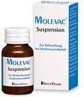 InfectoPharm Arzneimittel und Consilium GmbH Molevac Suspension 2X25 ml 18244180_DBA