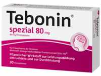 Dr.Willmar Schwabe GmbH & Co.KG Tebonin spezial 80 mg Filmtabletten 30 St