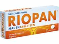 DR. KADE Pharmazeutische Fabrik GmbH Riopan Magen Tabletten Kautabletten 20 St