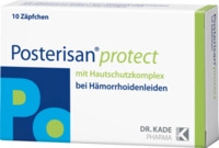 Posterisan protect Suppositorien 10 St