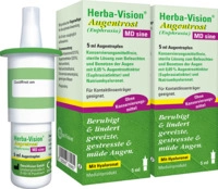 OmniVision GmbH Herba-Vision Augentrost MD sine Augentropfen 10 ml 16009641_DBA