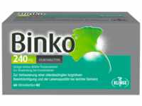Klinge Pharma GmbH Binko 240 mg Filmtabletten 60 St 11645869_DBA