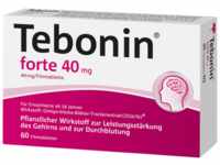 Dr.Willmar Schwabe GmbH & Co.KG Tebonin forte 40 mg Filmtabletten 60 St 07314374_DBA