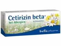 betapharm Arzneimittel GmbH Cetirizin beta Filmtabletten 30 St 14349396_DBA