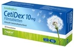Dexcel Pharma GmbH Cetidex 10 mg Filmtabletten 50 St 08892127_DBA