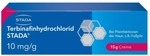 STADA Consumer Health Deutschland GmbH Terbinafinhydrochlorid Stada 10 mg/g Creme 15
