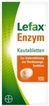 Bayer Vital GmbH Lefax Enzym Kautabletten 100 St 14329991_DBA