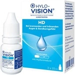 OmniVision GmbH Hylo-Vision HD Augentropfen 2X15 ml 04411148_DBA