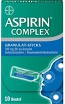 Aspirin Complex Granulat-Sticks 500 mg/30 mg Gran. 10 St
