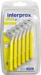 DENTAID GmbH Interprox plus mini gelb Interdentalb&uuml;rste 6 St 05703611_DBA