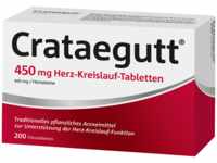Dr.Willmar Schwabe GmbH & Co.KG Crataegutt 450 mg Herz-Kreislauf-Tabletten 200 St