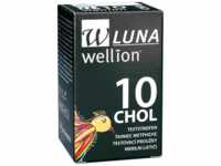 Med Trust GmbH Wellion Luna Cholesterinteststreifen 10 St 00866053_DBA