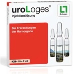 Dr. Loges + Co. GmbH Urologes Injektionsl&ouml;sung Ampullen 10X2 ml 13699740_DBA