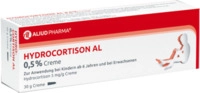 ALIUD PHARMA GmbH Hydrocortison AL 0,5 % Creme bei allergischen Erkrankungen der Haut