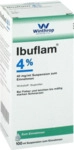 Zentiva Pharma GmbH Ibuflam 40 mg/ml Suspension zum Einnehmen 100 ml 09731739_DBA