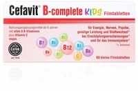 Cefak KG Cefavit B-complete Kids Filmtabletten 60 St 18657373_DBA
