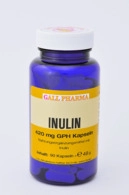 HECHT Pharma GmbH Inulin 420 mg GPH Kapseln 360 St 07603463_DBA