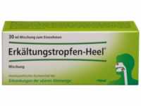 Biologische Heilmittel Heel GmbH ERKÄLTUNGSTROPFEN-Heel 30 ml 10193069_DBA