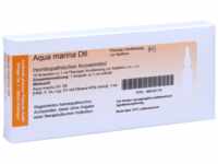 COMBUSTIN Pharmazeutische Präparate GmbH Aqua Marina D 6 Ampullen 10X1 ml