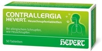 Hevert-Arzneimittel GmbH & Co. KG Contrallergia Hevert Heuschnupfentabletten 50 St