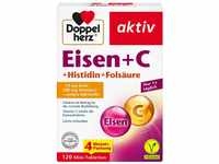 Queisser Pharma GmbH & Co. KG Doppelherz Eisen+Vit.C+L-Histidin Tabletten 120 St