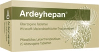 Ardeypharm GmbH Ardeyhepan &uuml;berzogene Tabletten 20 St 00759564_DBA