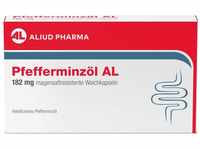 ALIUD Pharma GmbH Pfefferminzöl AL 182 mg bei Verdauungsstörungen o Reizdarm 30 St