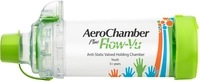 Chiesi GmbH Aerochamber Kids m.Mundst&uuml;ck Kdr.ab 5 Jahre gr&uuml;n 1 St 13781536_DBA