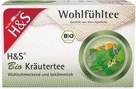 H&S Tee - Gesellschaft H&S Bio Kr&auml;utertee Filterbeutel 20X1.5 g 17442618_DBA