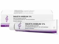 Bombastus-Werke AG Salicyl Vaselin 5% Salbe 100 ml 02166667_DBA