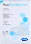 Hydrotac transparent Hydrogelverb.5x7,5 cm 10 St