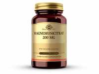 pro medico Handels GmbH Solgar Magnesium Citrat 200 mg Tabletten 60 St 18814571_DBA