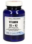 HECHT Pharma GmbH Vitamin D3+K2 GPH Kapseln 120 St 15427365_DBA