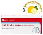 NAC AL akut 600 mg Brausetabletten zur Erleichterung des Abhustens bei