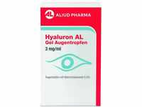 ALIUD Pharma GmbH Hyaluron AL Gel Augentropfen 3 mg/ml 2X10 ml 17844699_DBA