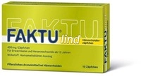 DR. KADE Pharmazeutische Fabrik GmbH Faktu lind H&auml;morrhoidenz&auml;pfchen 10 St