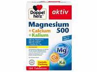Queisser Pharma GmbH & Co. KG Doppelherz Magnesium 500+Calcium+Kalium Tabletten 100