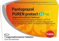 PUREN Pharma GmbH & Co. KG Pantoprazol Puren protect 20 mg magensaftres.Tabl. 7...