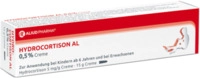 ALIUD PHARMA GmbH Hydrocortison AL 0,5 % Creme bei allergischen Erkrankungen der Haut