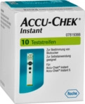 Roche Diagnostics Deutschland GmbH Accu-Chek Instant Teststreifen 1X10 St