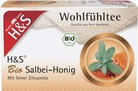H&S Tee - Gesellschaft H&S Bio Salbei-Honig Filterbeutel 20X2 g 17442498_DBA
