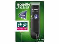 Johnson & Johnson GmbH (OTC) Nicorette Fruit & Mint Spray 1 mg/Sprühstoß NFC 1 St