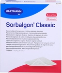 PAUL HARTMANN AG Sorbalgon Classic 5x5 cm Calciumalginat-Kompresse 10 St 17834376_DBA
