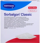 PAUL HARTMANN AG Sorbalgon Classic 10x10 cm Calciumalginat-Kompr. 10 St 17834399_DBA