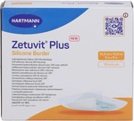 PAUL HARTMANN AG Zetuvit Plus Silicone Border 12,5x12,5 cm 10 St 17278679_DBA