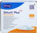 PAUL HARTMANN AG Zetuvit Plus Silicone Border 8x8 cm 10 St 17278656_DBA