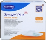 PAUL HARTMANN AG Zetuvit Plus Silicone Border 10x10 cm 10 St 17278662_DBA