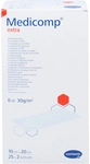 PAUL HARTMANN AG Medicomp extra Vlieskomp.steril 10x20 cm 6lagig 25X2 St...